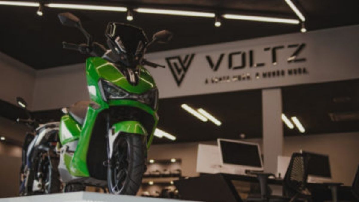 Motos elétricas Voltz em Manaus