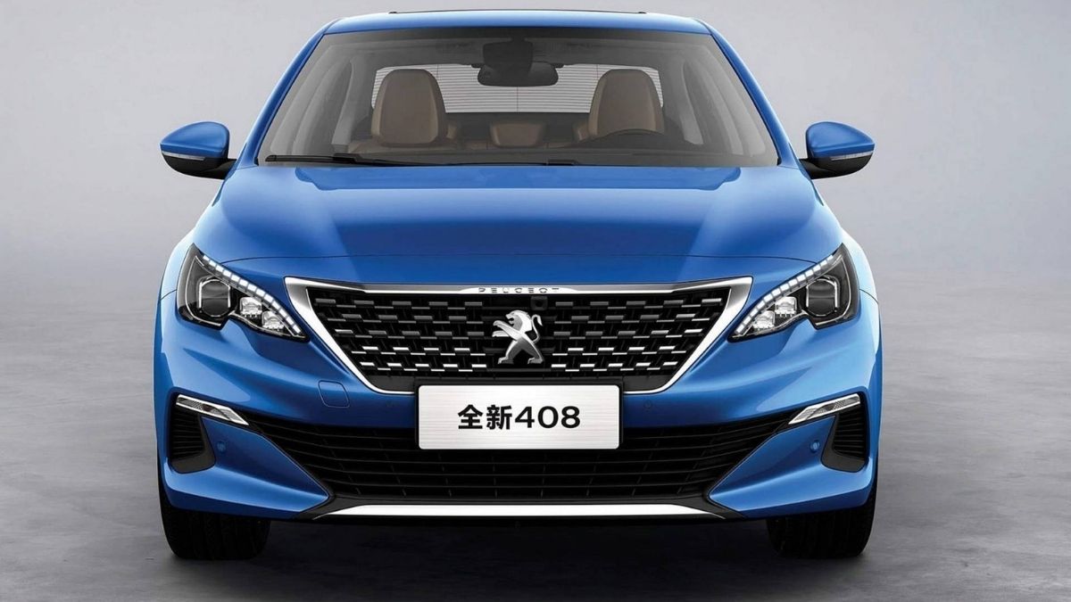 Peugeot 408 azul