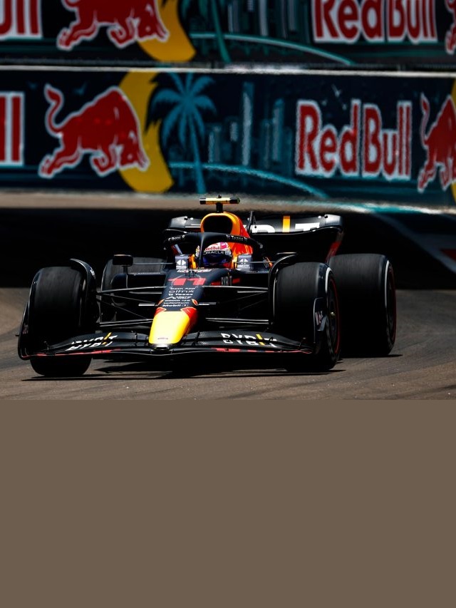 GP Miami Verstappen