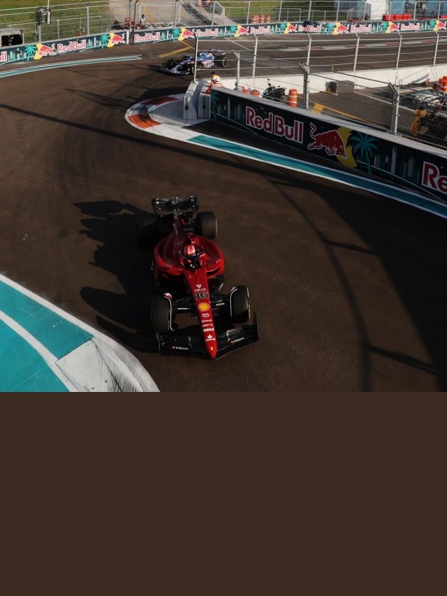 Pole position GP Miami Leclerc