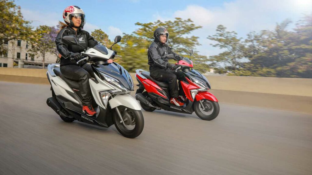 scooters mais vendidas do país