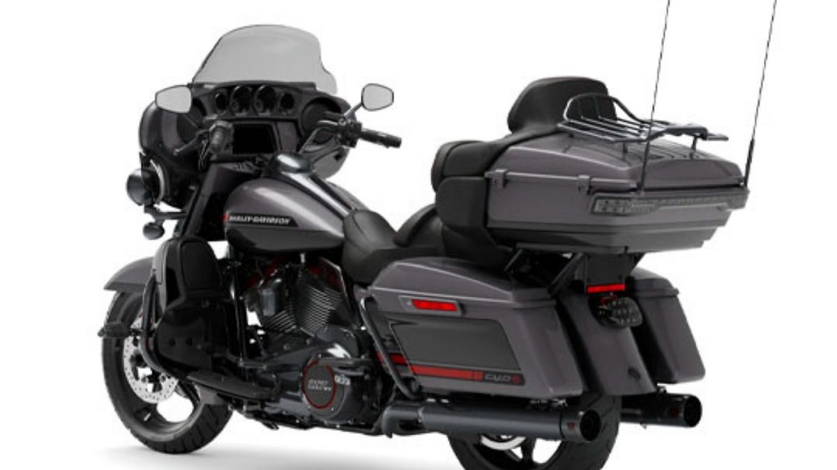 Traseira da CVO Limited Flhtkse 2022
