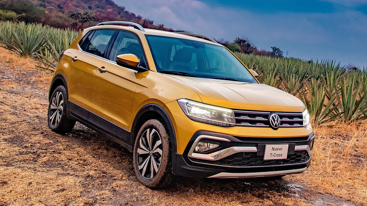 Volkswagen T-Cross 2023