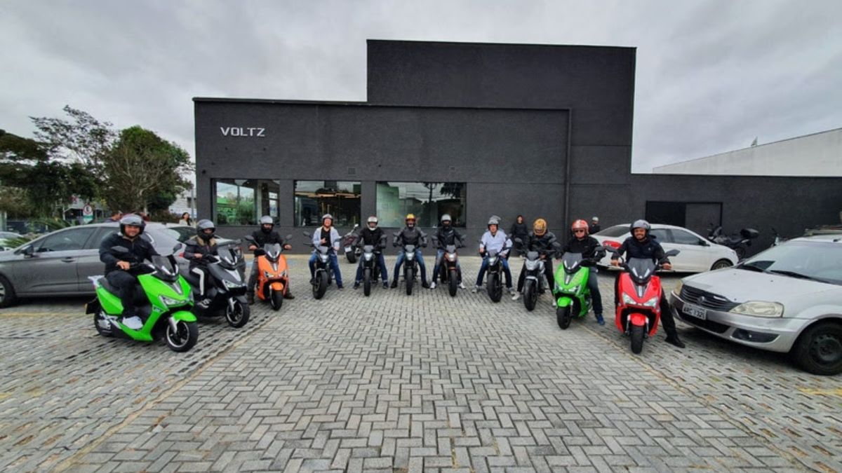Encontro nacional de motos Voltz