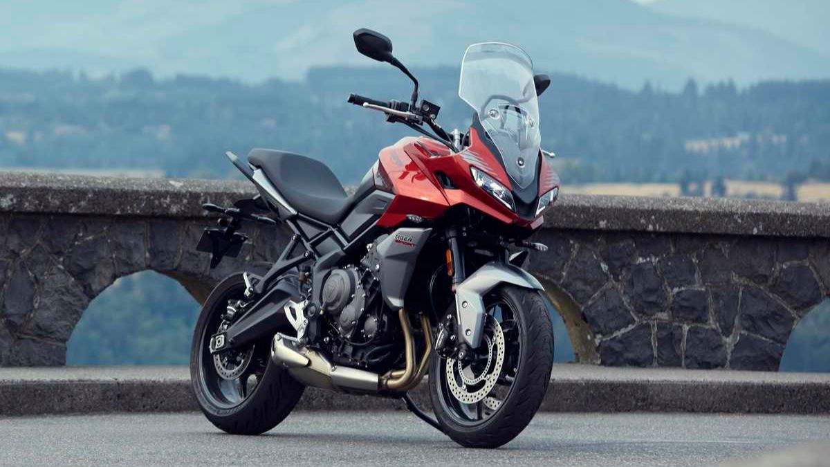 Triumph Sport 660