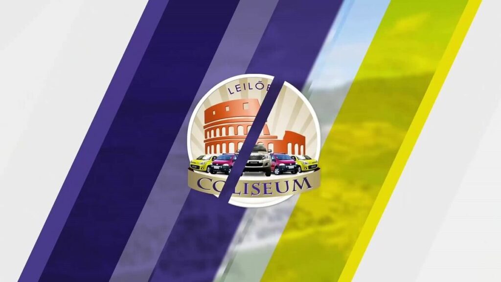 Logomarca da leiloeira Coliseum. Coliseum Leilão é confiável