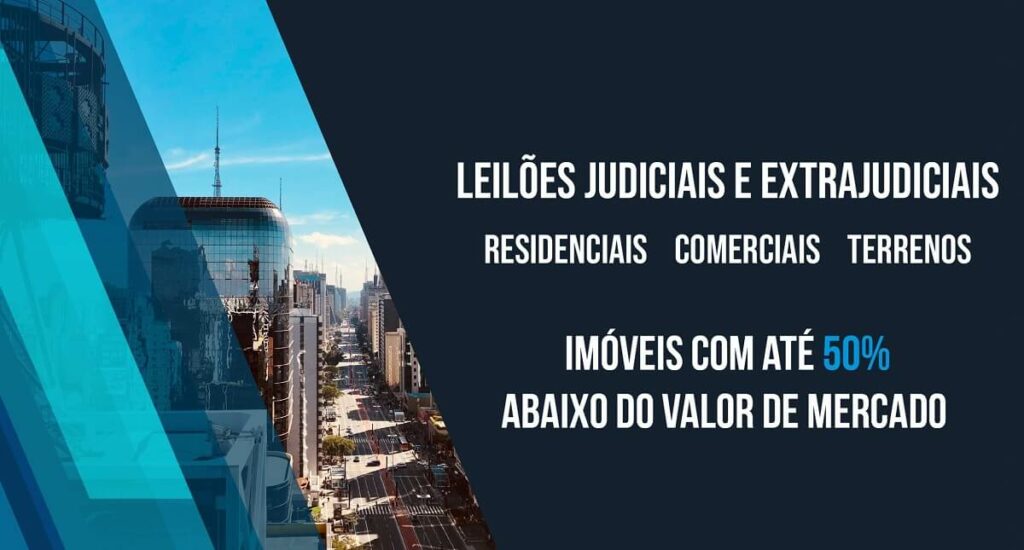 Mega Leilões é confiável? Imagem de propaganda da empresa