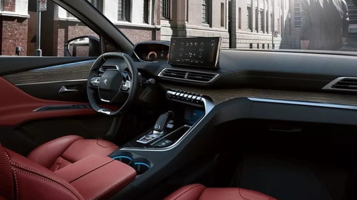Interior do 3008 2023