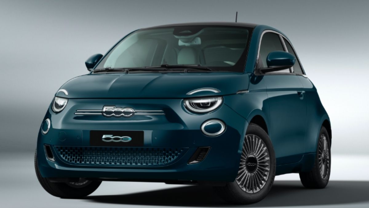 Faróis do Fiat 500e