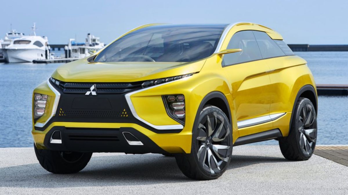 Mitsubishi ASX 2023 amarelo
