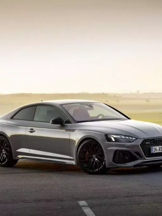 Conheça a incrível Audi RS5 2022: Preço, Motor e Fotos