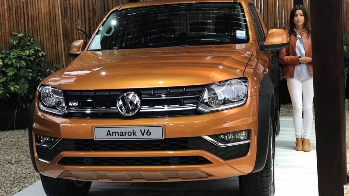 Amarok V6 Comfortline