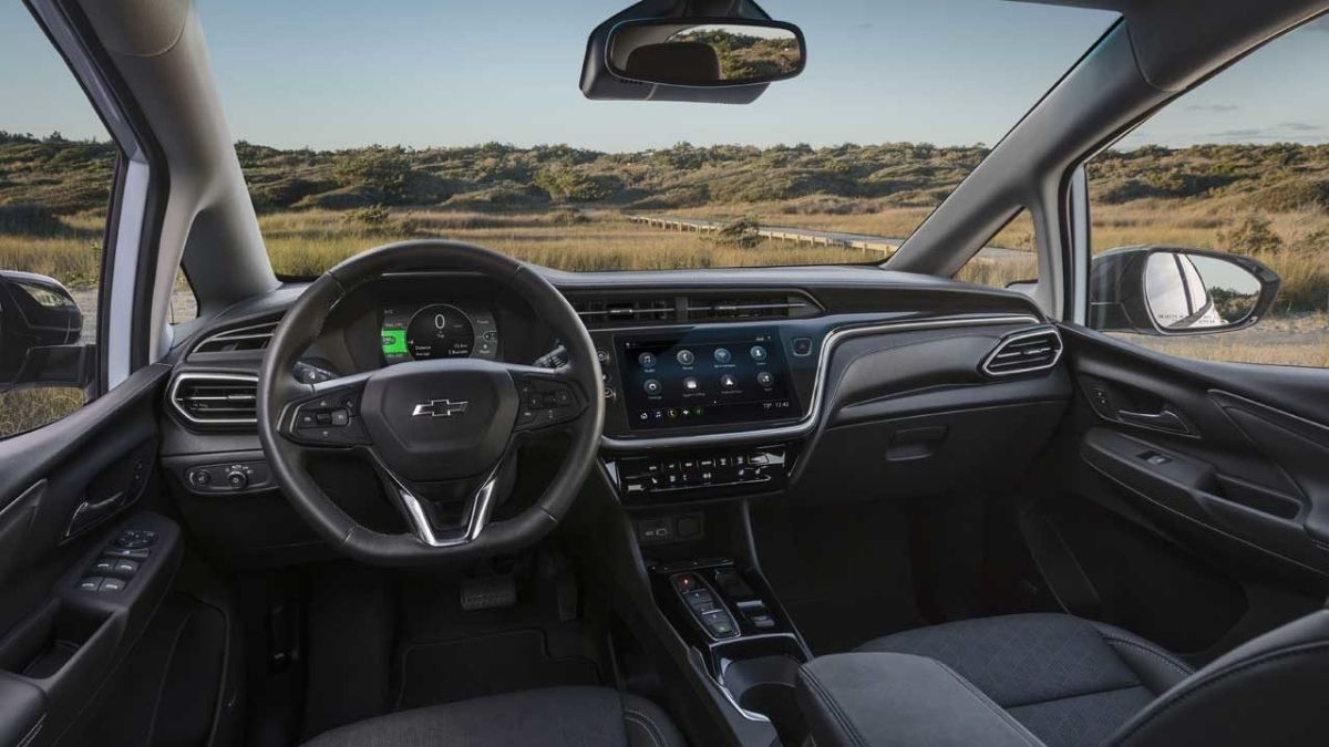 Interior do Bolt 2023