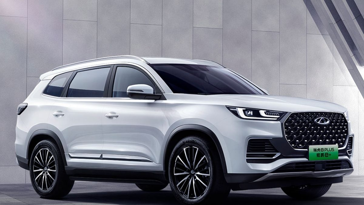 Chery Tiggo 8