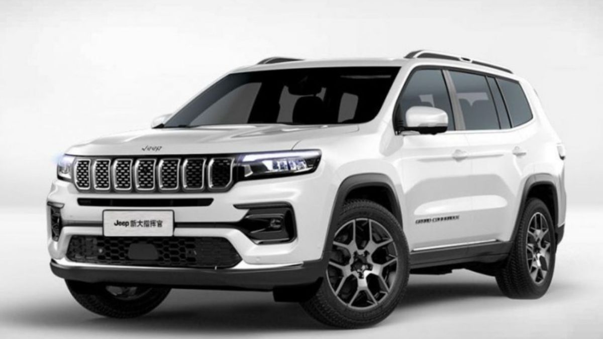 Jeep Commander 2023 branco