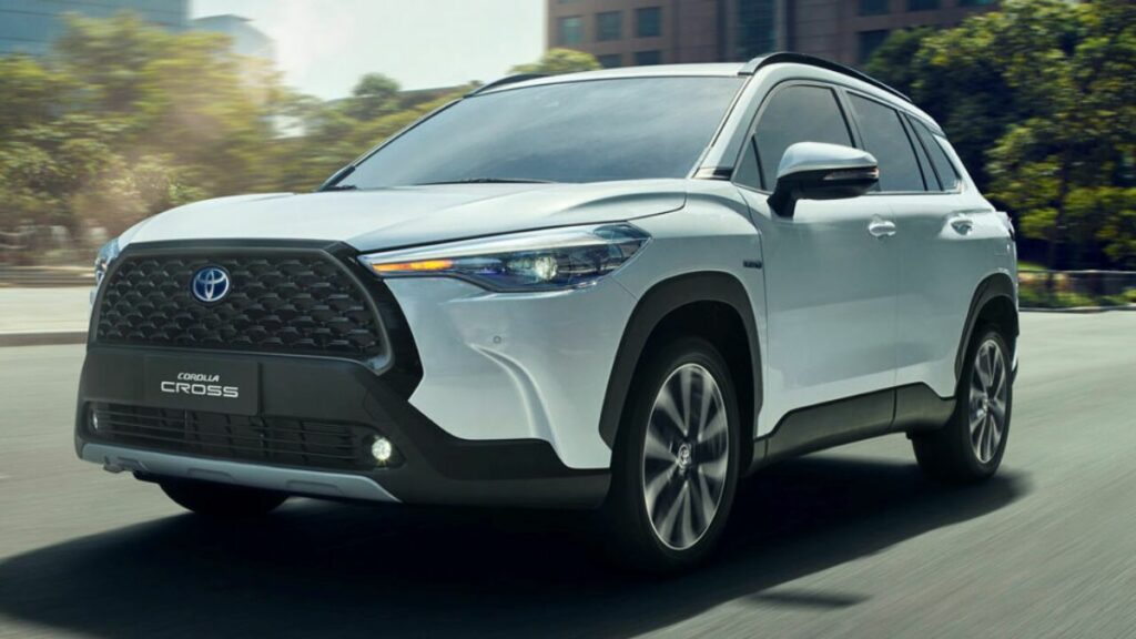 Corolla Cross 2023