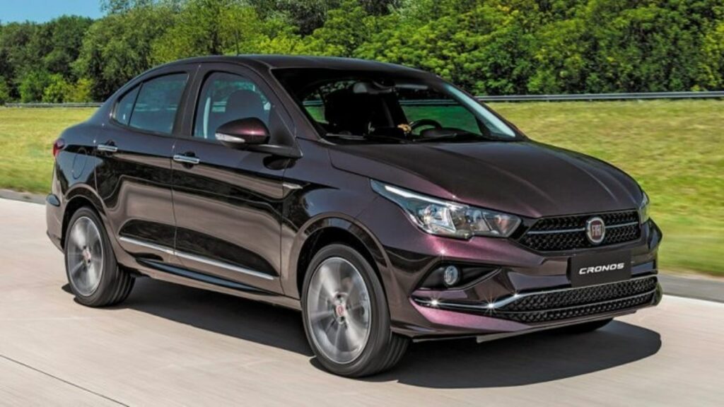 Fiat Cronos 2023