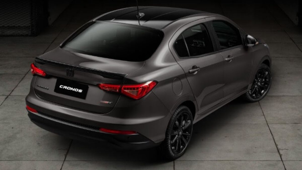 Traseira do Fiat Cronos 2023