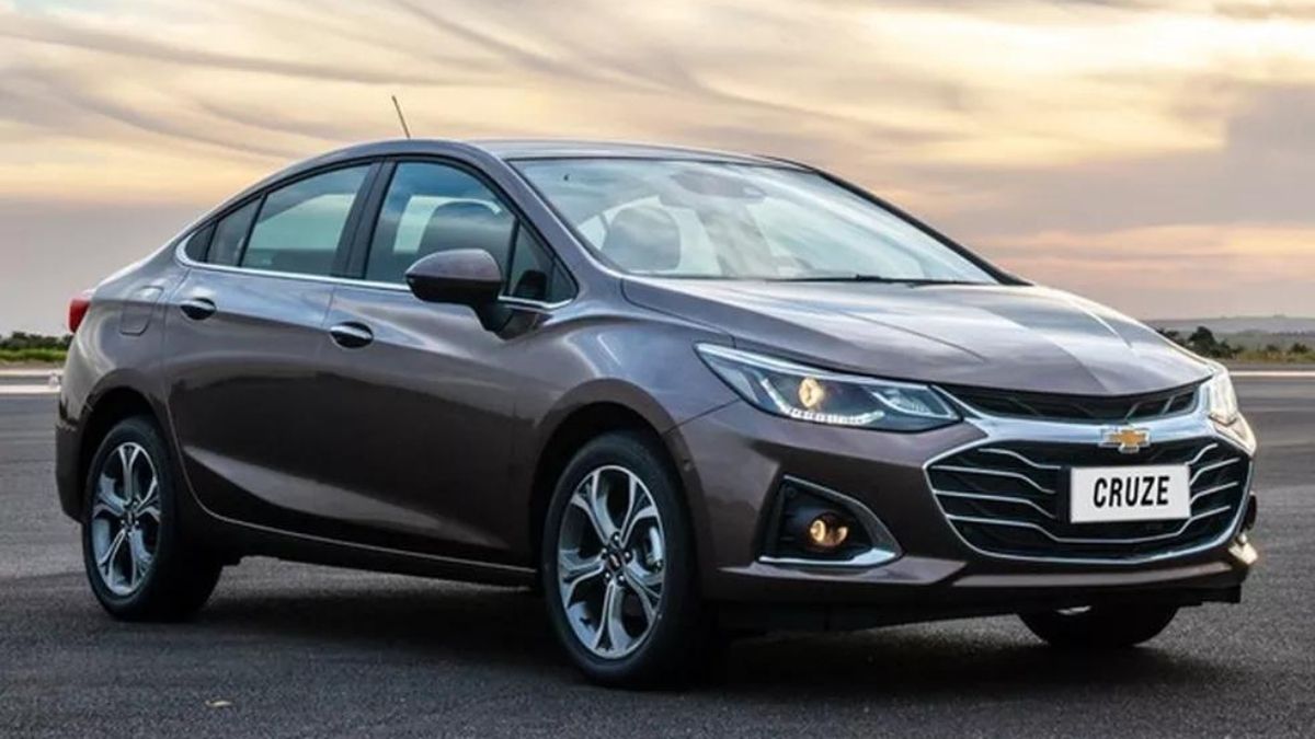 Cruze 2023 exterior