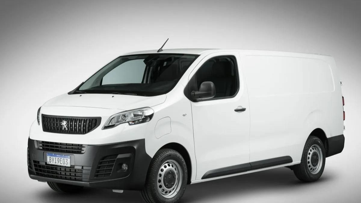 Peugeot Expert 2023 branco