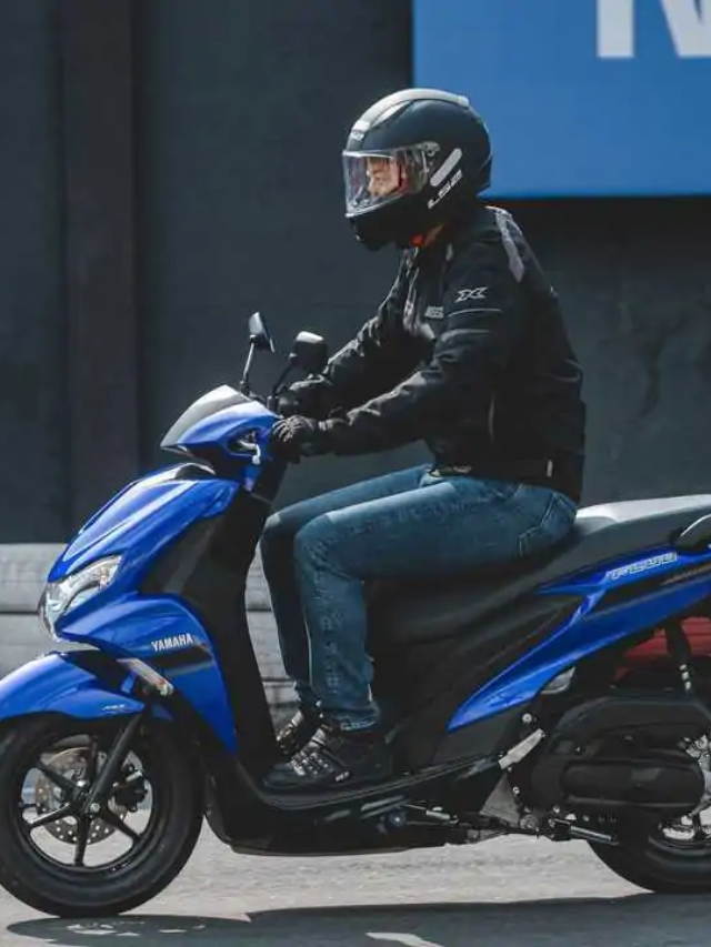 Fluo ABS 2023: conheça a nova scooter 125cc da Yamaha