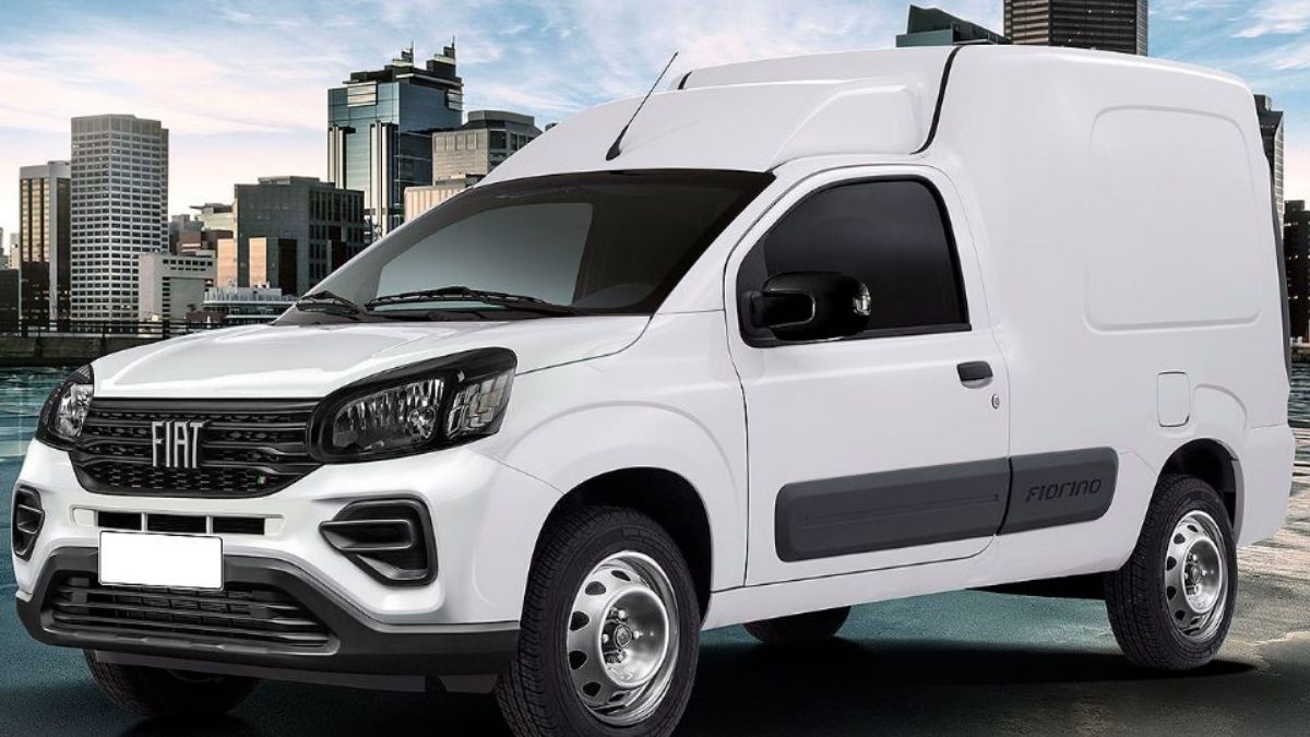 Fiat Fiorino 2023