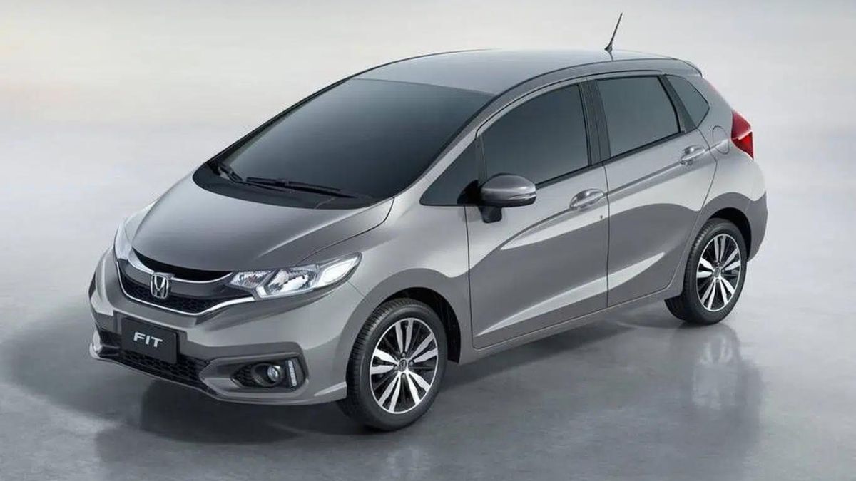 Vista de cima do Fit 2023