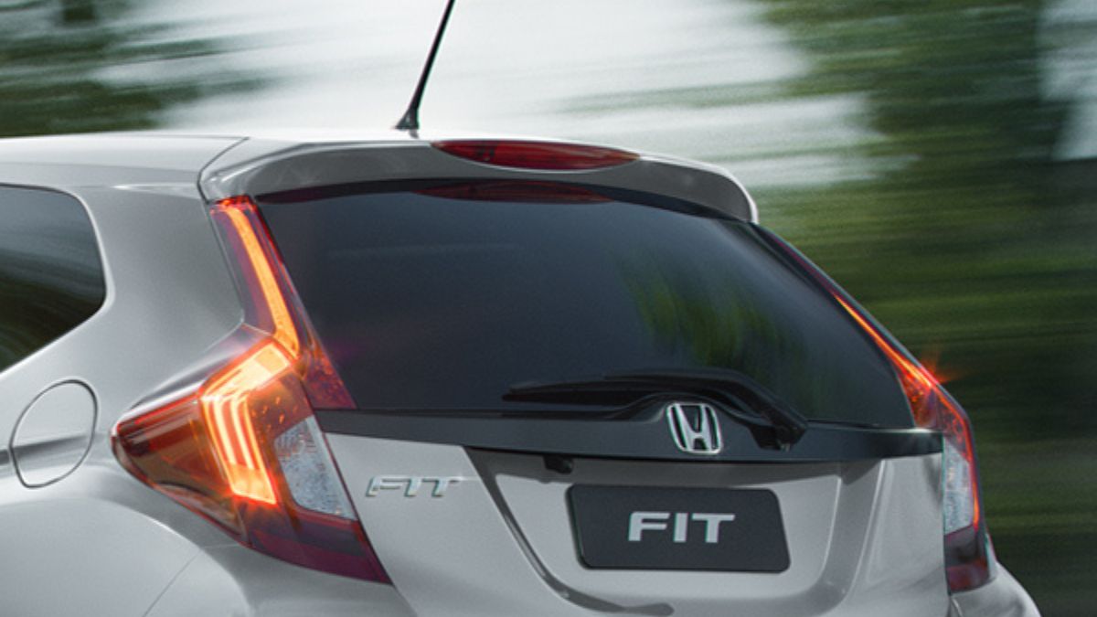 Traseira do Fit 2023