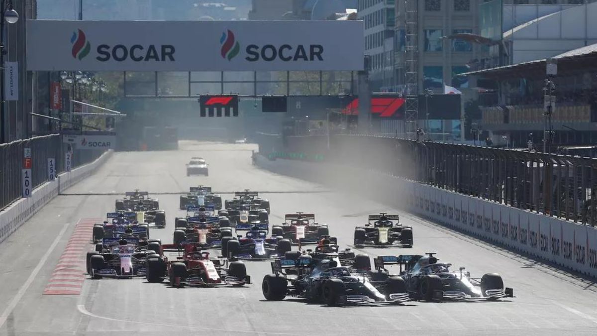 GP do Azerbaijão 2021