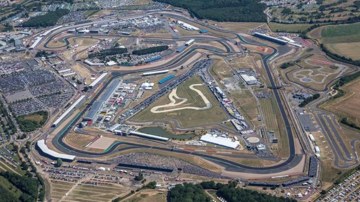 Grande prêmio de Silverstone: Horário da F1