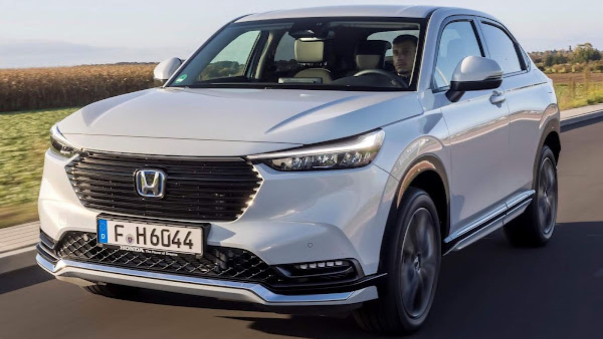 HR-V 2023 de frente.