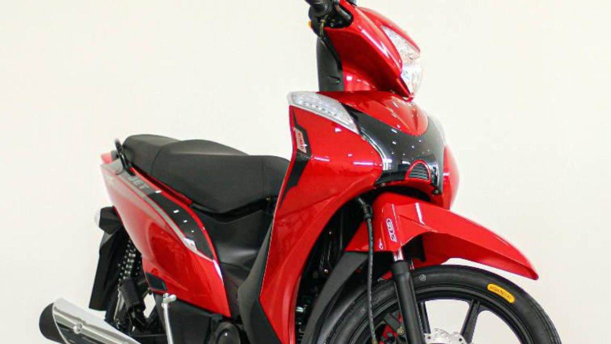 Shineray JET 50 2022 vermelha