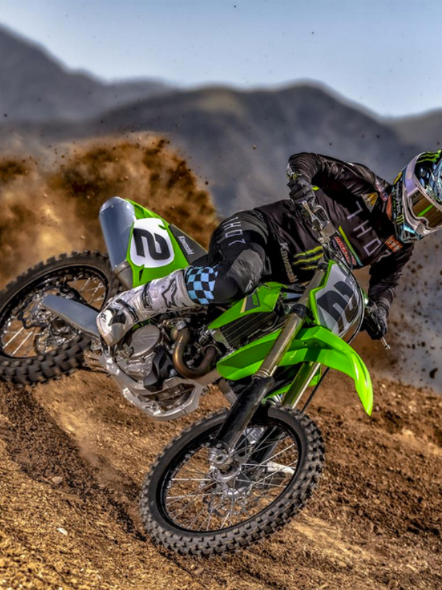 KAWASAKI KX 450