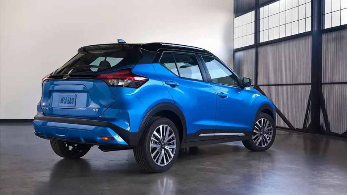 Traseira do Kicks SR 2023