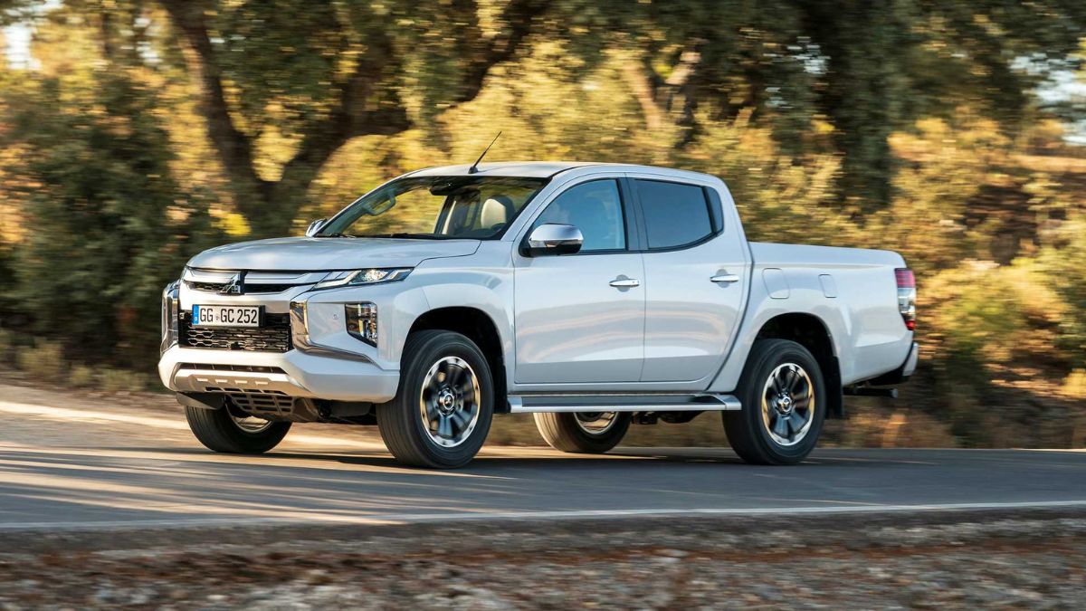 Exterior da L200 modelo 2023