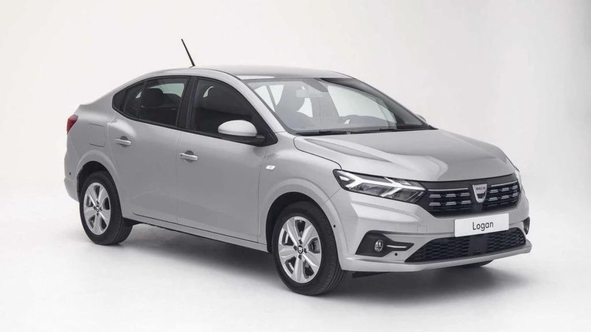 Logan da Dacia na cor prata