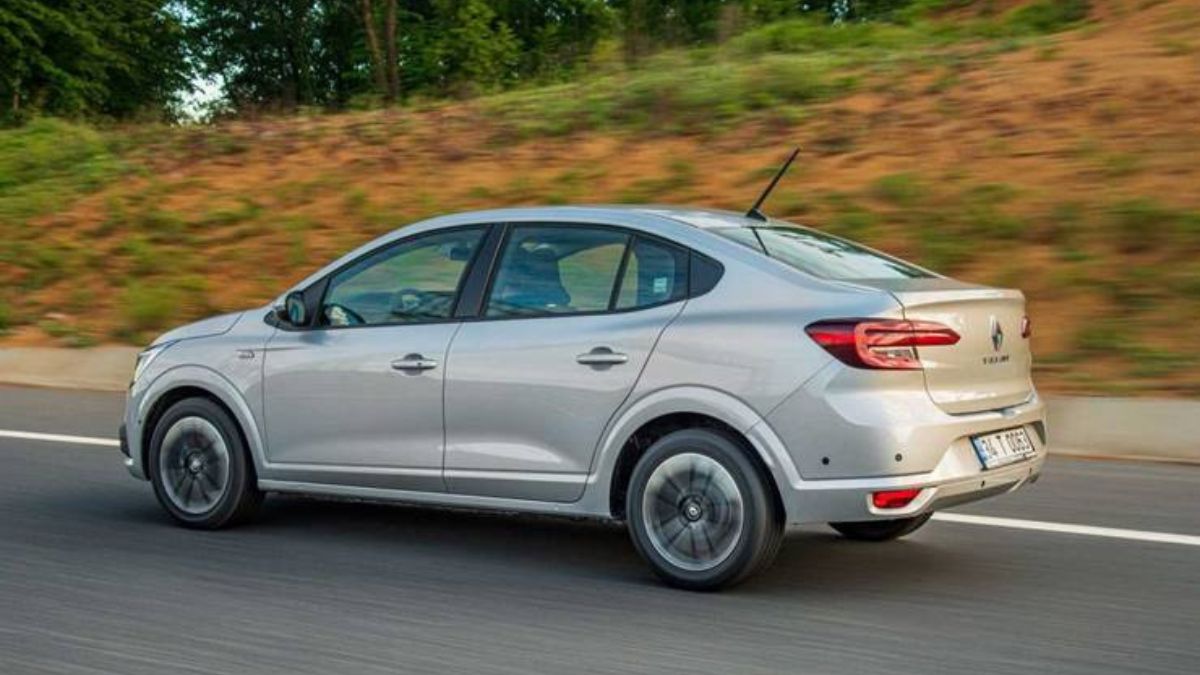 Traseira do novo Logan 2023