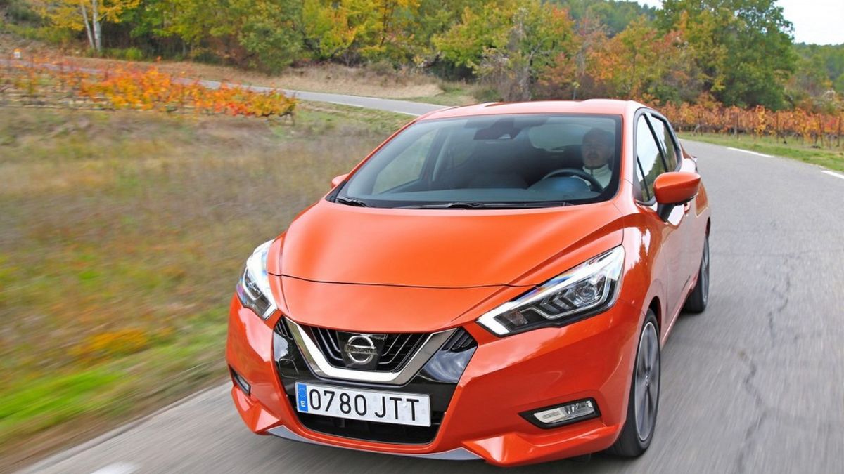 Frente do NIssan March 2023