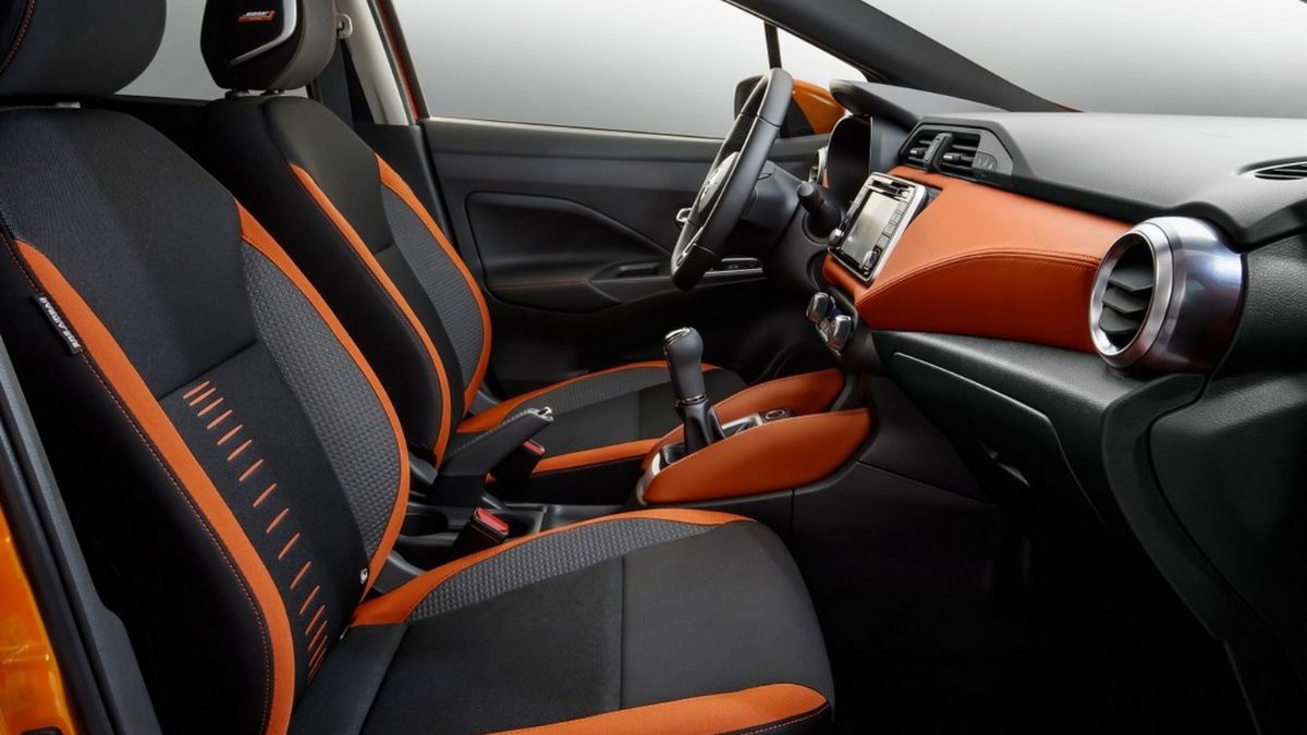 Interior do novo March 2023