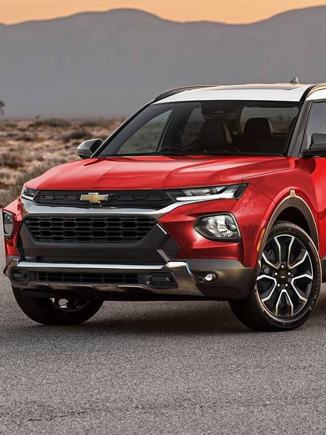 Parte frontal Montana 2023 Vermelha