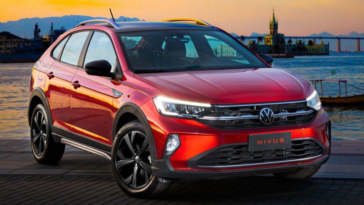 Foto frontal de um Nivus 2023