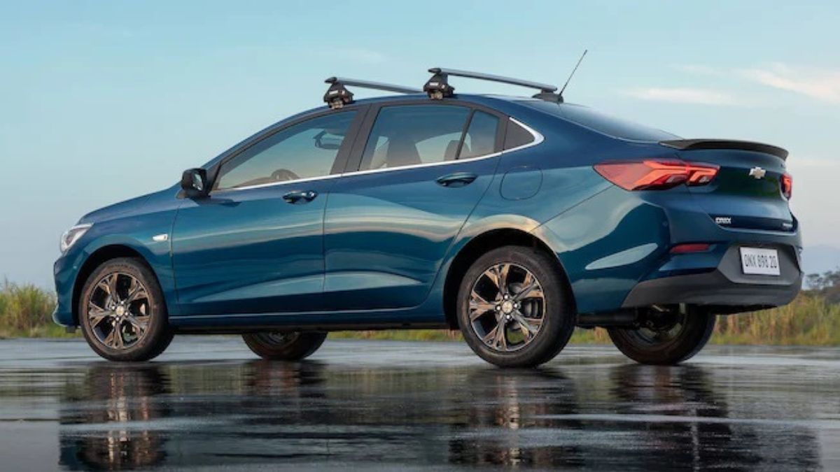 Traseira do Onix Plus 2023