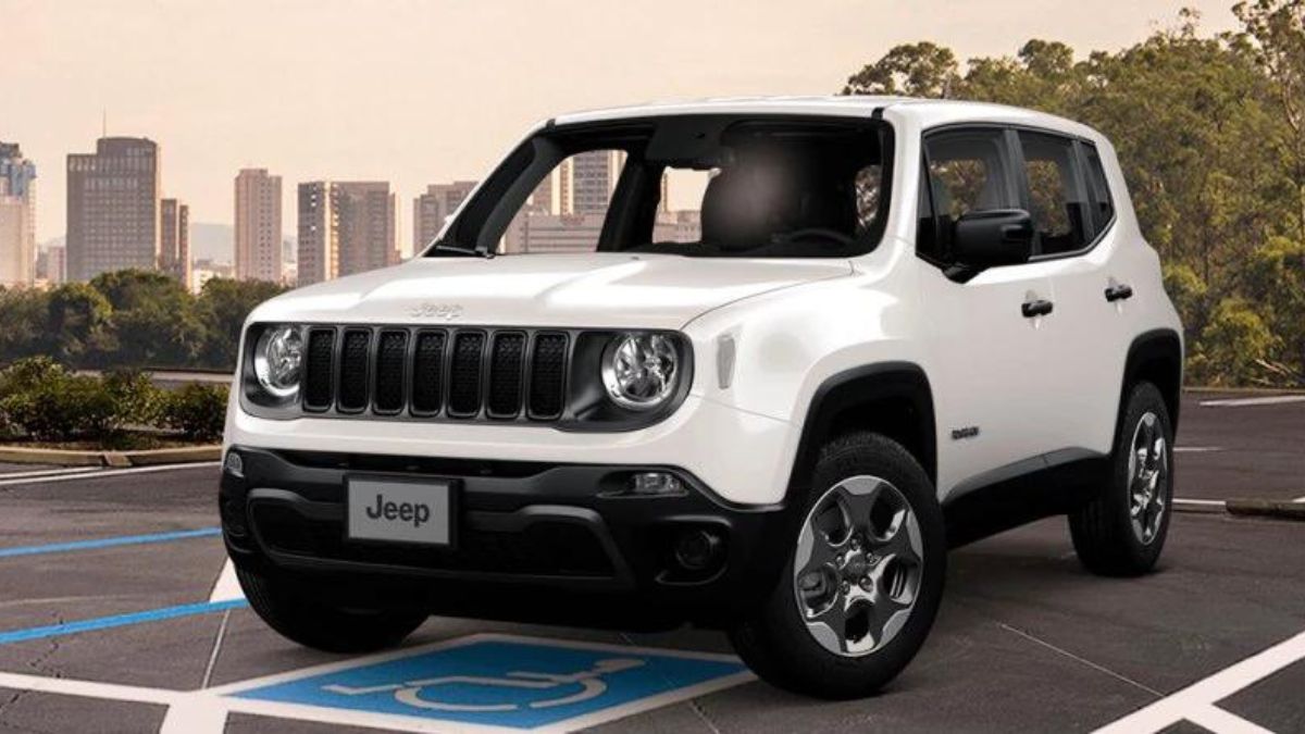 Jeep Renegade para PCD