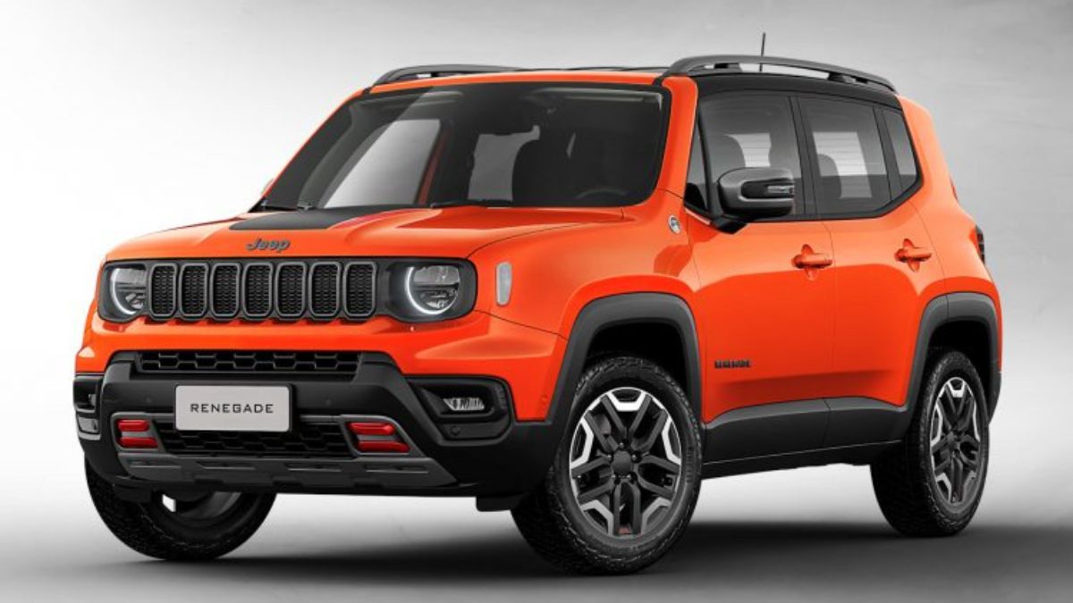 Exterior do Renegade 2023