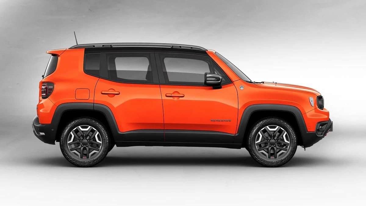 Lateral do Renegade 2023