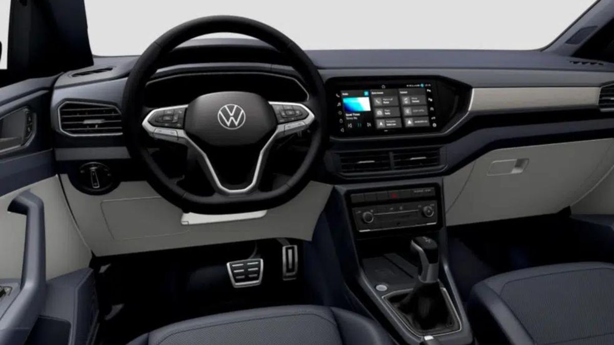 Interior do T Cross 2023