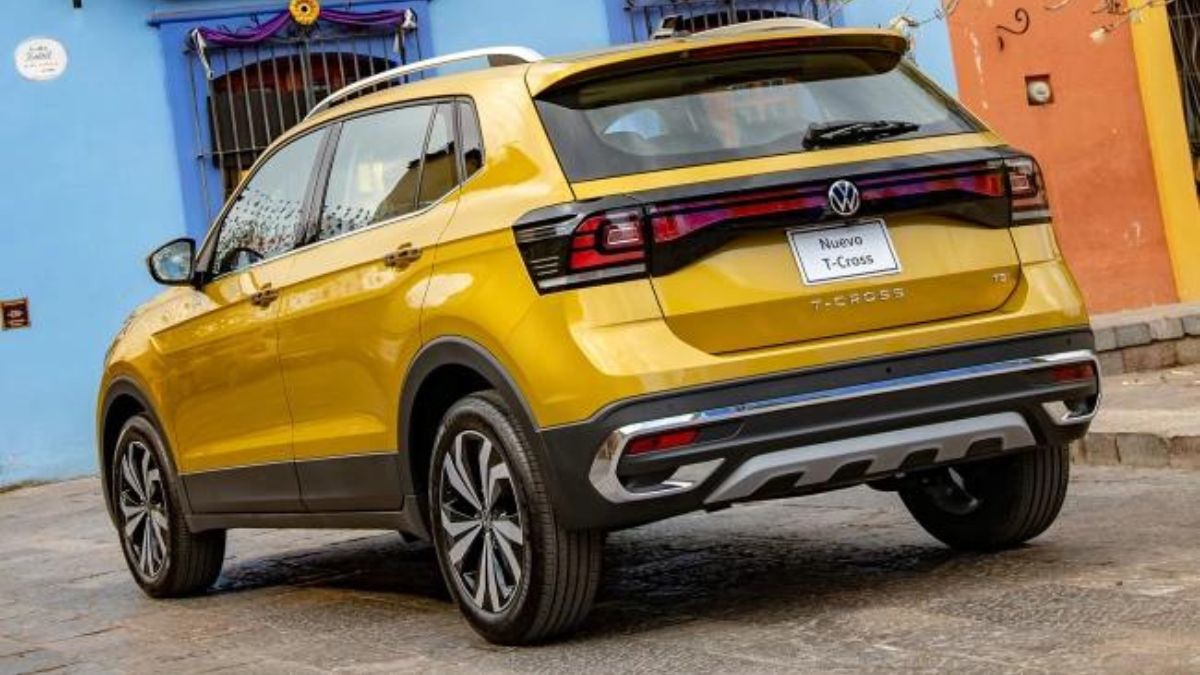 Traseira do T Cross 2023