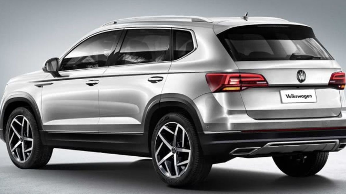 Traseira do Volkswagen Taos 2023