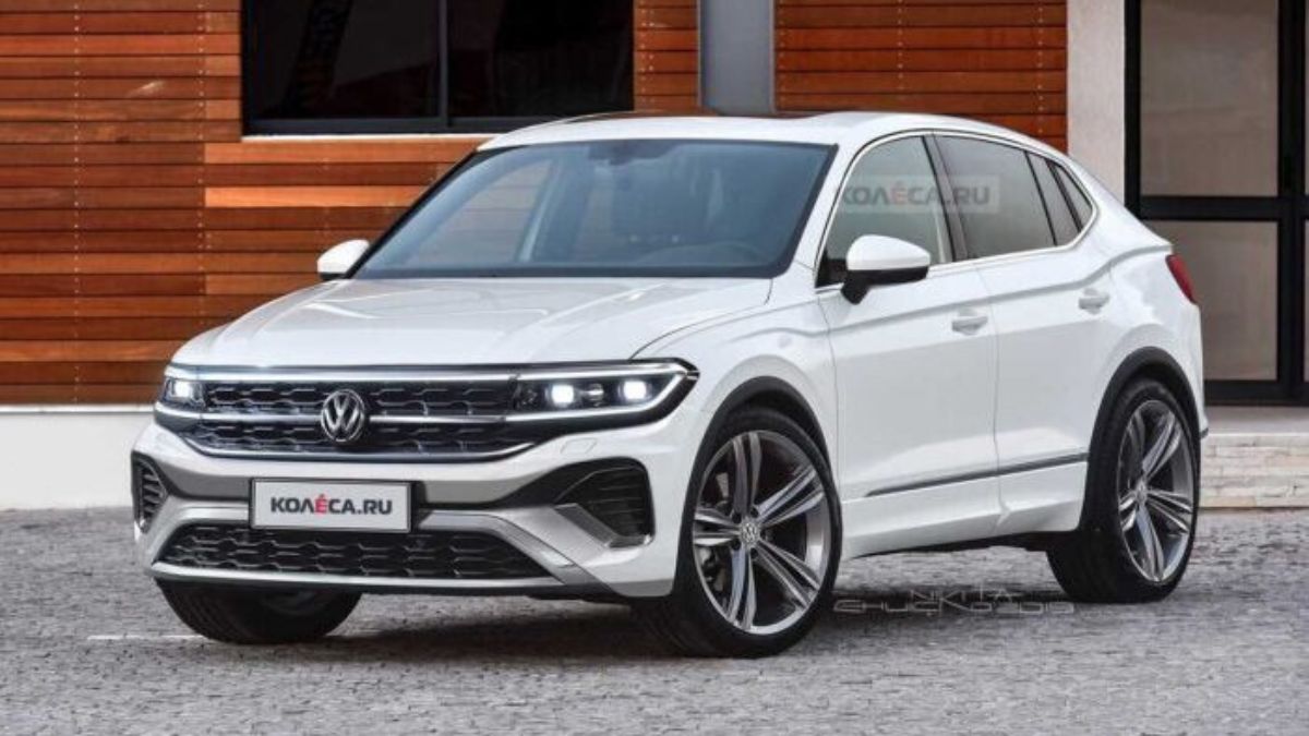 Frente do Tiguan 2023