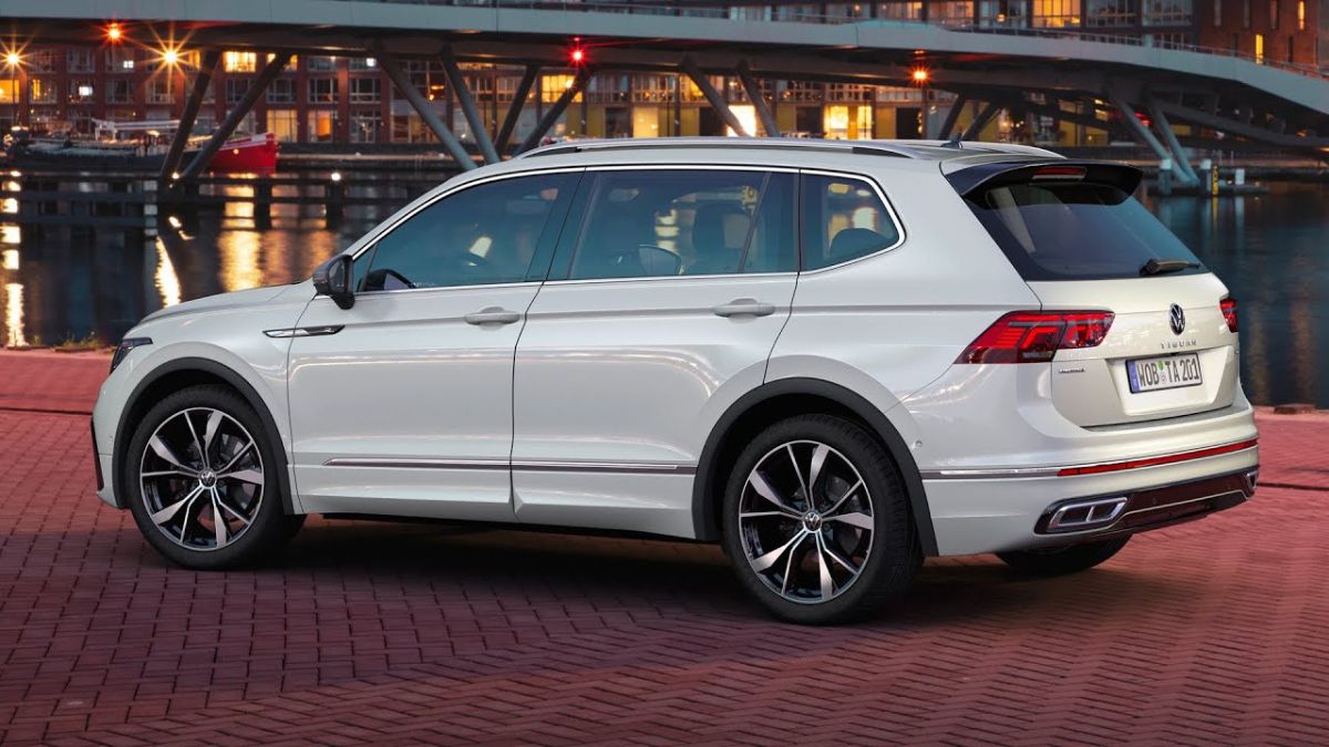 Lateral do Tiguan 2023